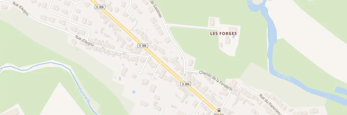 Plan du 191 Rue du Général Leclerc à Sablé-sur-Sarthe