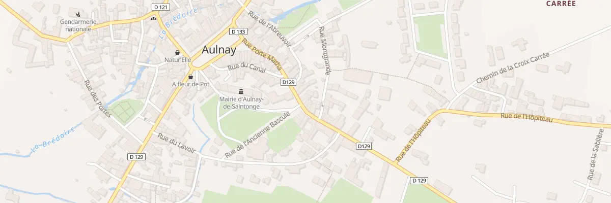 Plan du 27 Rue Porte Matha à Aulnay