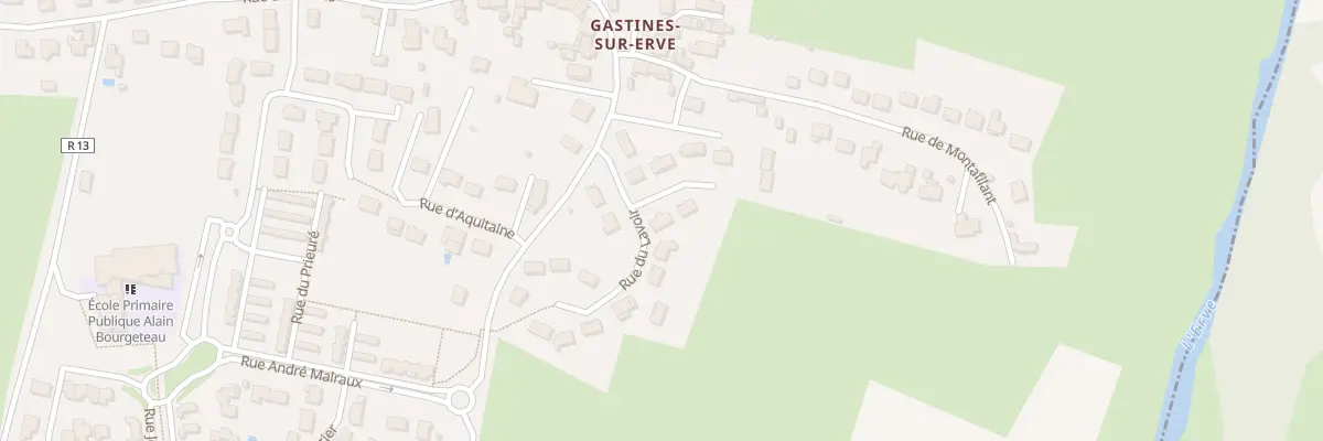 Plan du 18 Rue du Lavoir à Sablé-sur-Sarthe