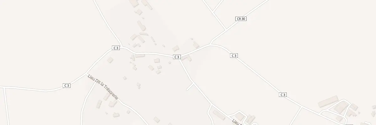 Plan du 47 La Tresorerie à Tuffalun