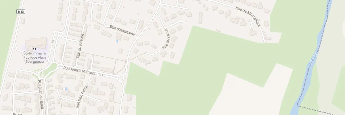 Plan du 24 Rue du Lavoir à Sablé-sur-Sarthe