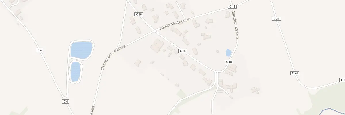 Plan du 34 Rue de la Tannerie à Faye-l’Abbesse