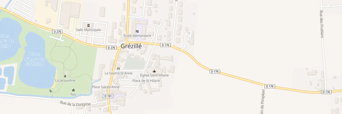 Plan du 4B Rue de la Mairie de Grézillé à Gennes-Val-de-Loire