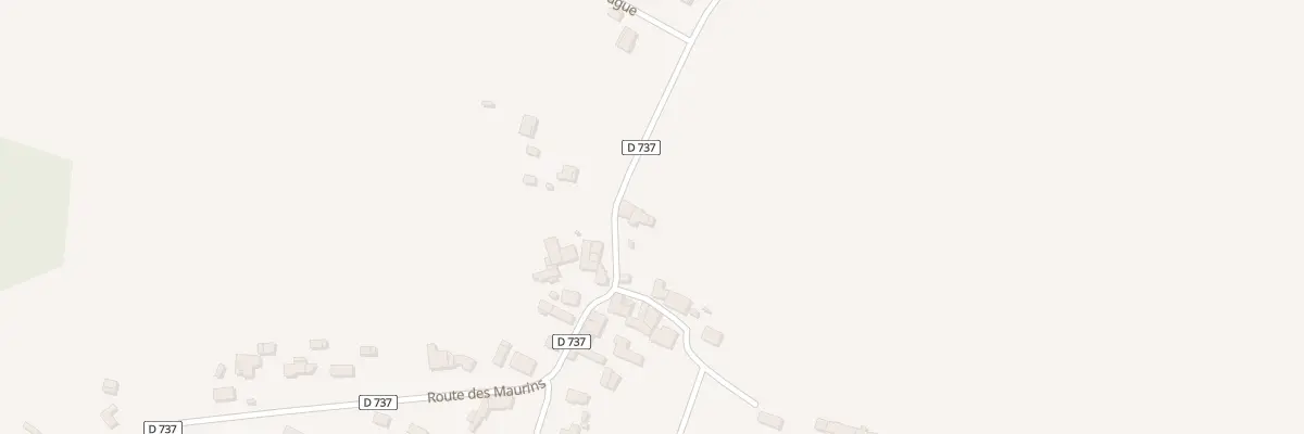Plan du 101 Les Maurins à Vérac