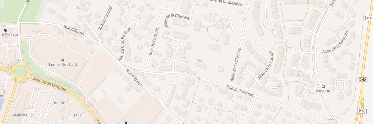 Plan du 472 Rue du Perthuis à Hérouville-Saint-Clair