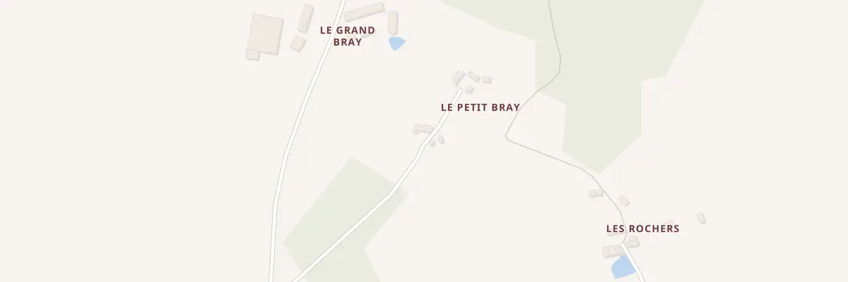 Plan du 259 Che du Petit Bray à Sainte-Gemmes-le-Robert