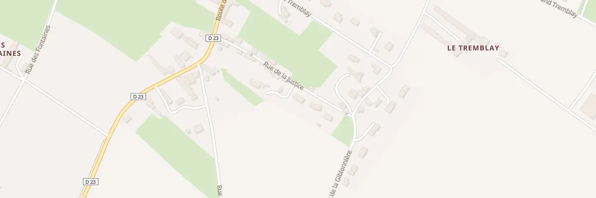 Plan du 10 Rue de la Justice à Barbery
