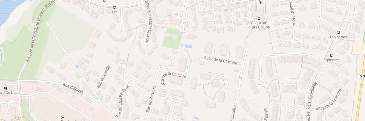 Plan du 6 All de la Glacière à Hérouville-Saint-Clair