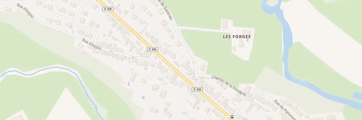 Plan du 191B Rue du Général Leclerc à Sablé-sur-Sarthe