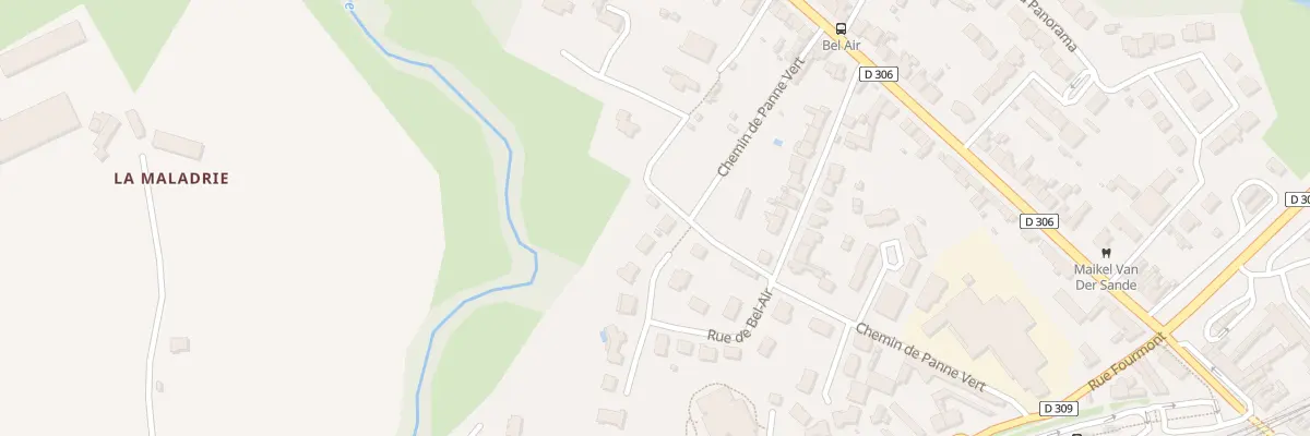 Plan du 33 Rue Bel Air à Sablé-sur-Sarthe