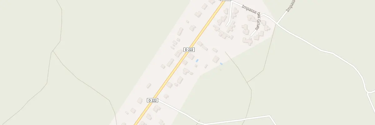 Plan du 6 La Trave à Préchac