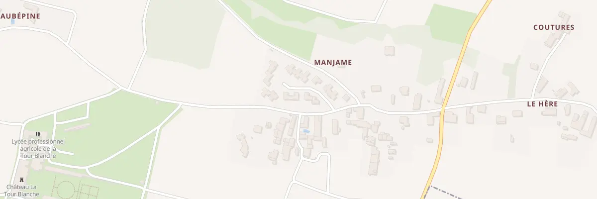Plan du 13 Res Haut Bommes à Bommes