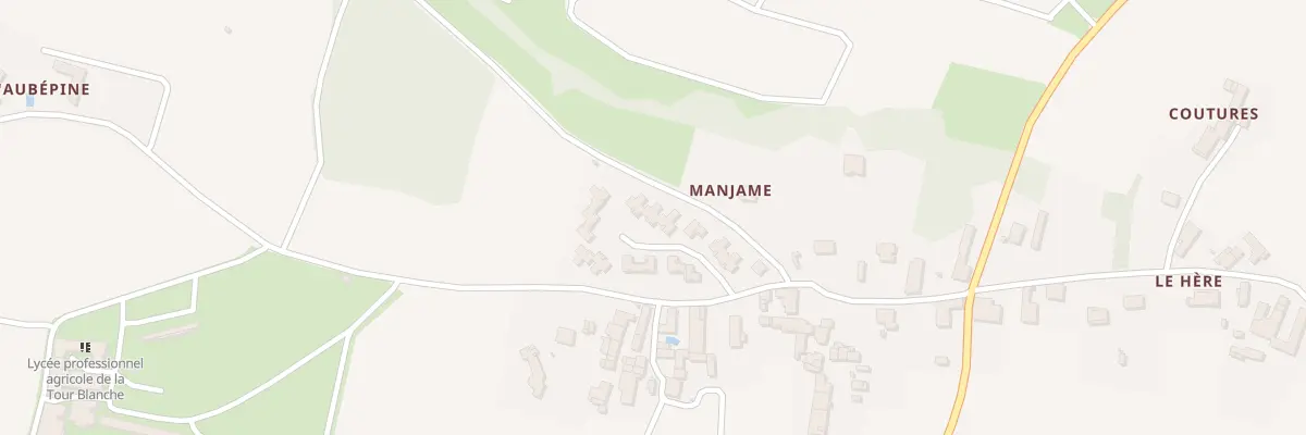 Plan du 5 Res Haut Bommes à Bommes