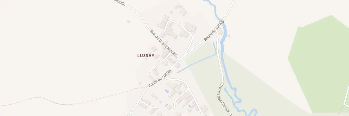 Plan du 1 Chem Porte Pierre Lussay à Cherveux