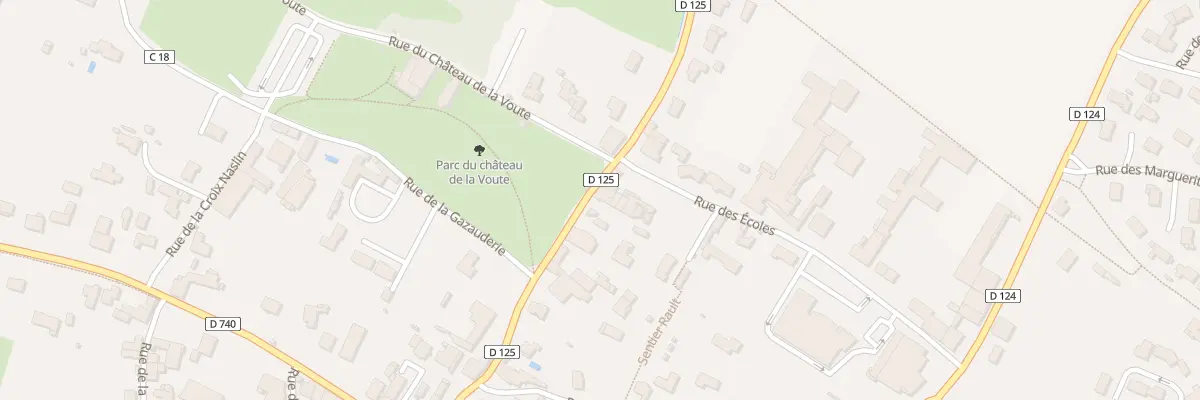 Plan du 24 Rue du Pont Picard à Prahecq