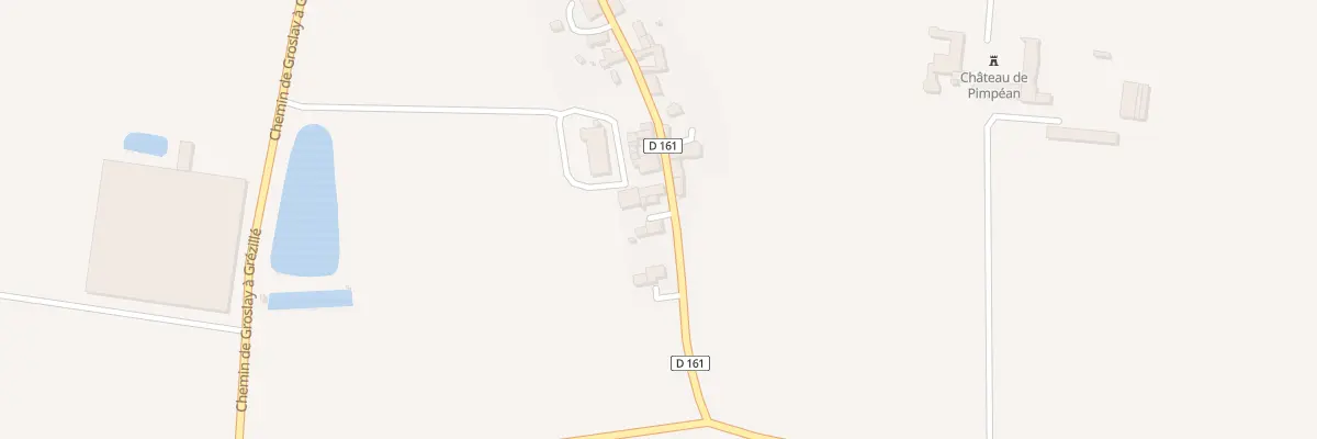 Plan du 20 Rue de la Chapelle à Gennes-Val-de-Loire
