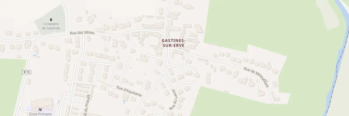 Plan du 1 Rue de Montafilant à Sablé-sur-Sarthe