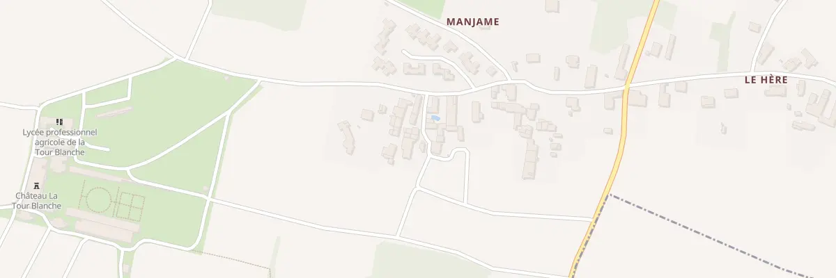 Plan du 48 Che du Marang à Bommes