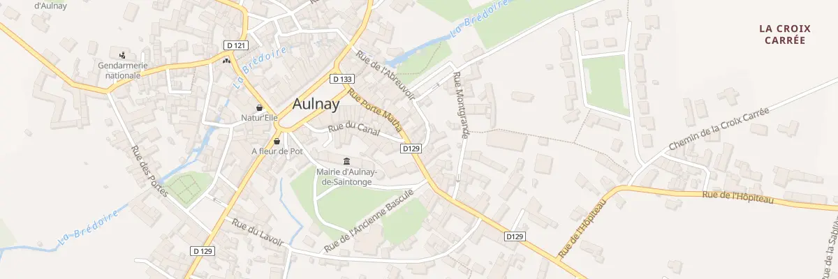 Plan du 19A Rue Porte Matha à Aulnay