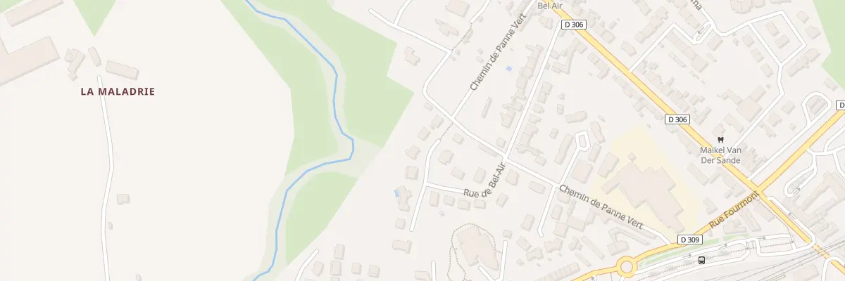 Plan du 35 Rue Bel Air à Sablé-sur-Sarthe