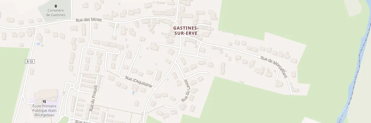 Plan du 2 Rue du Lavoir à Sablé-sur-Sarthe