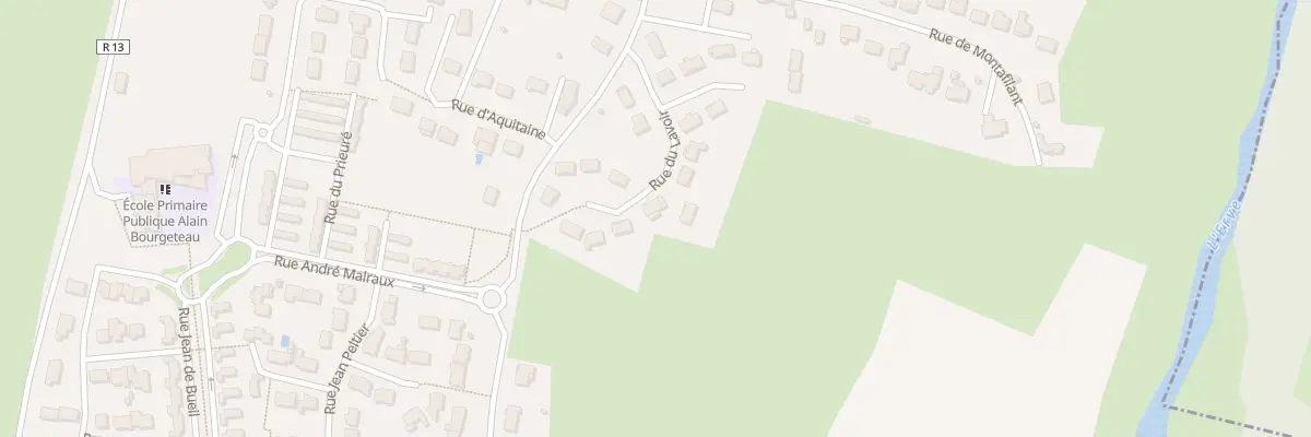 Plan du 26 Rue du Lavoir à Sablé-sur-Sarthe