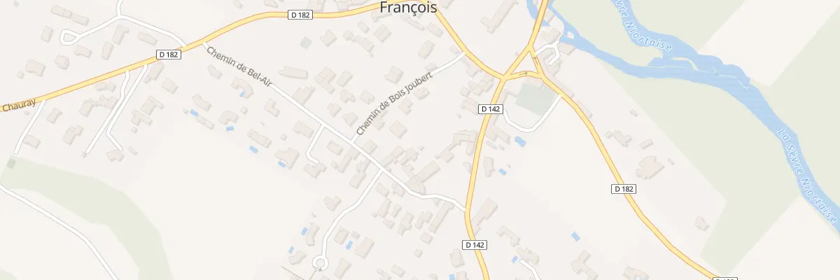 Plan du 12 Che de Bel-Air à François