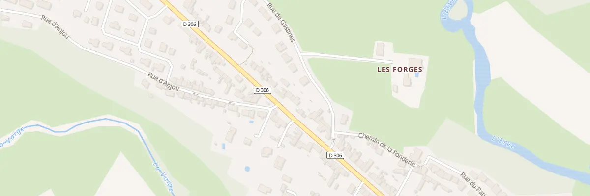 Plan du 195 Rue du Général Leclerc à Sablé-sur-Sarthe