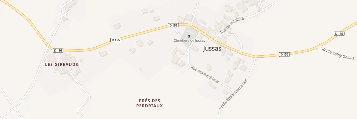 Plan du 2 Imp de l’Église à Jussas