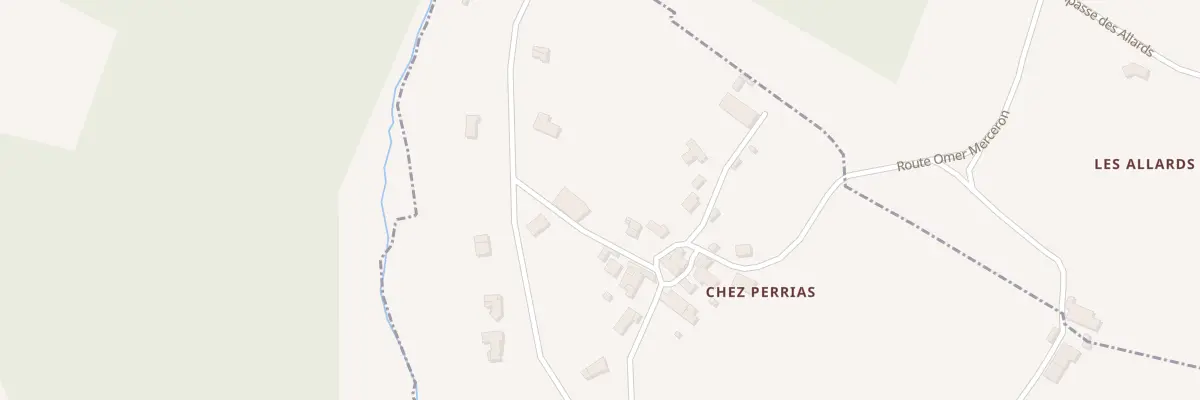 Plan du 4 Vc 15 chez Perrias à Chepniers