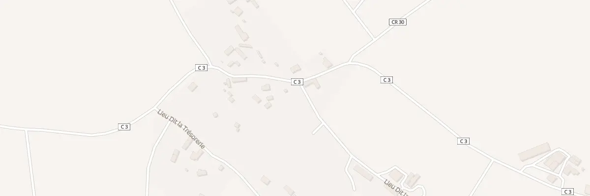 Plan du 38A La Tresorerie à Tuffalun