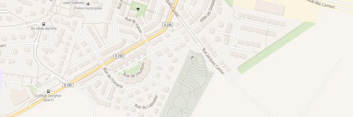 Plan du 3 Rue de l’Ontario à Ifs