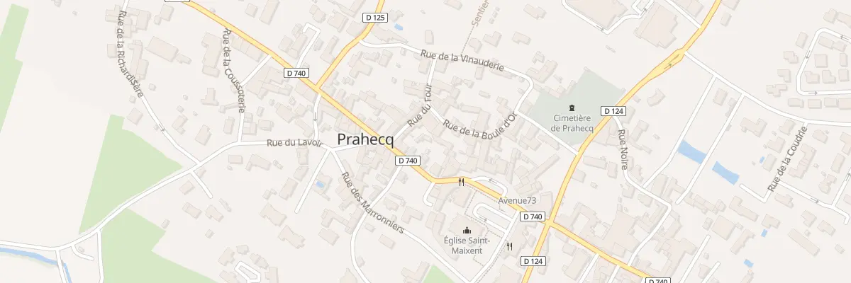 Plan du 6 Rue de Niort à Prahecq