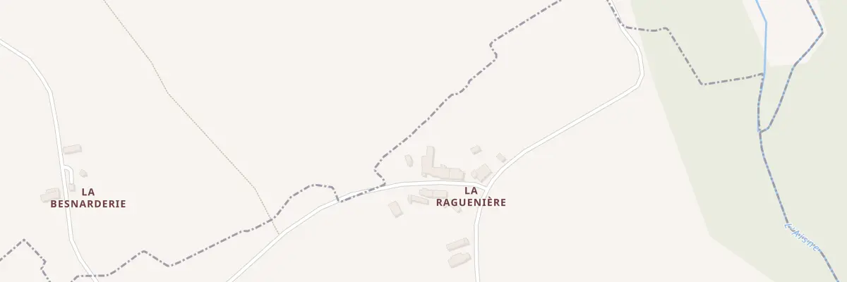 Plan du 6 La Raguenière à Javron-les-Chapelles