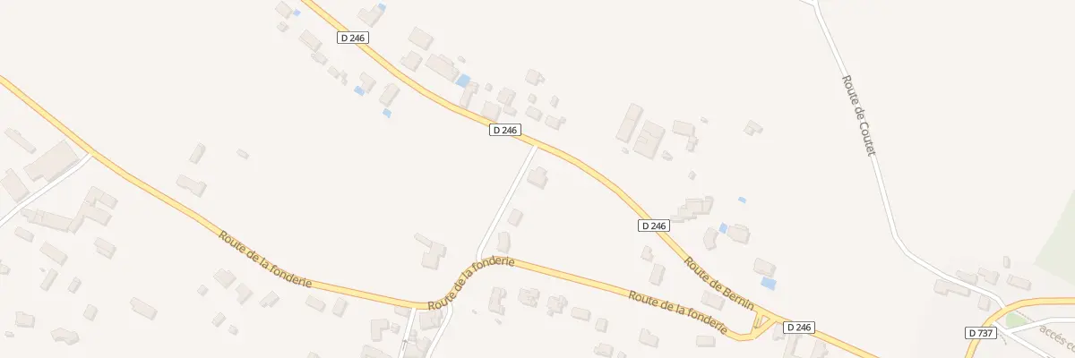 Plan du 161 Lavidalie à Vérac