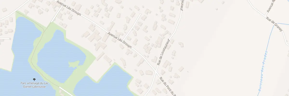 Plan du 308 Av Léo Drouyn à Izon