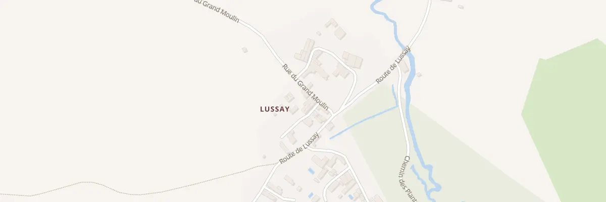 Plan du 3 Chem Porte Pierre Lussay à Cherveux