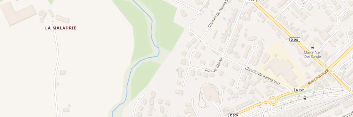 Plan du 39 Rue Bel Air à Sablé-sur-Sarthe