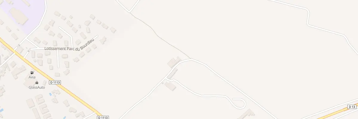 Plan du 17 Bourdieu à Podensac