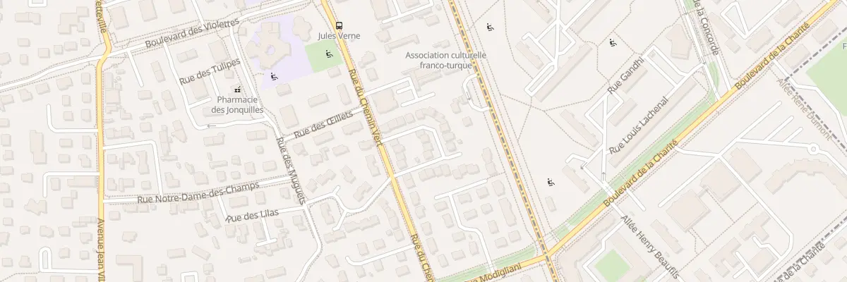 Plan du 5 Rue Édouard Manet à Ifs