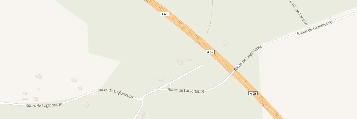 Plan du 1324 Rte de Laglorieuse à Pujo-le-Plan