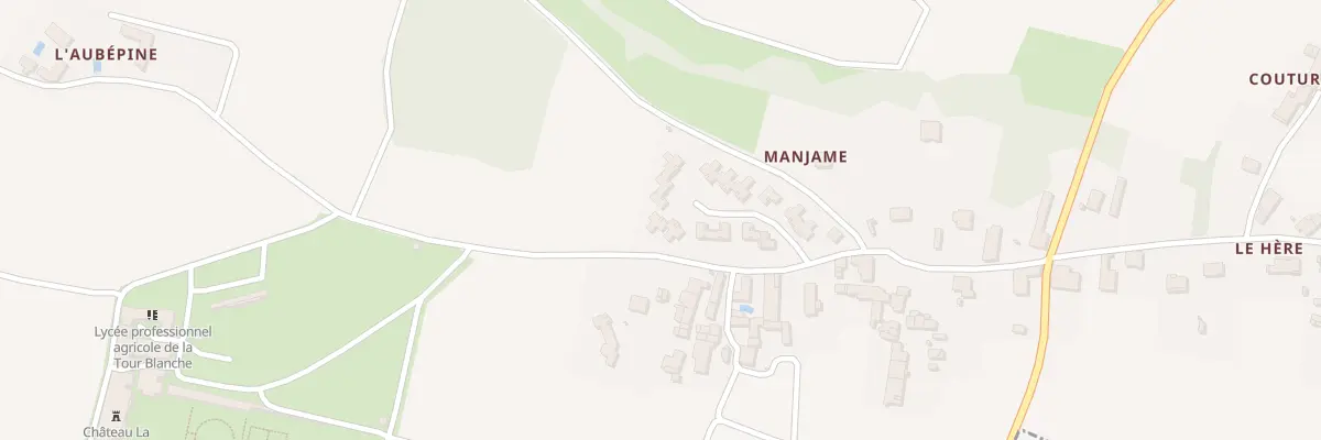 Plan du 10 Res Haut Bommes à Bommes