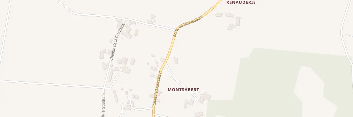 Plan du 1 Imp de la Besnardière à Brissac Loire Aubance