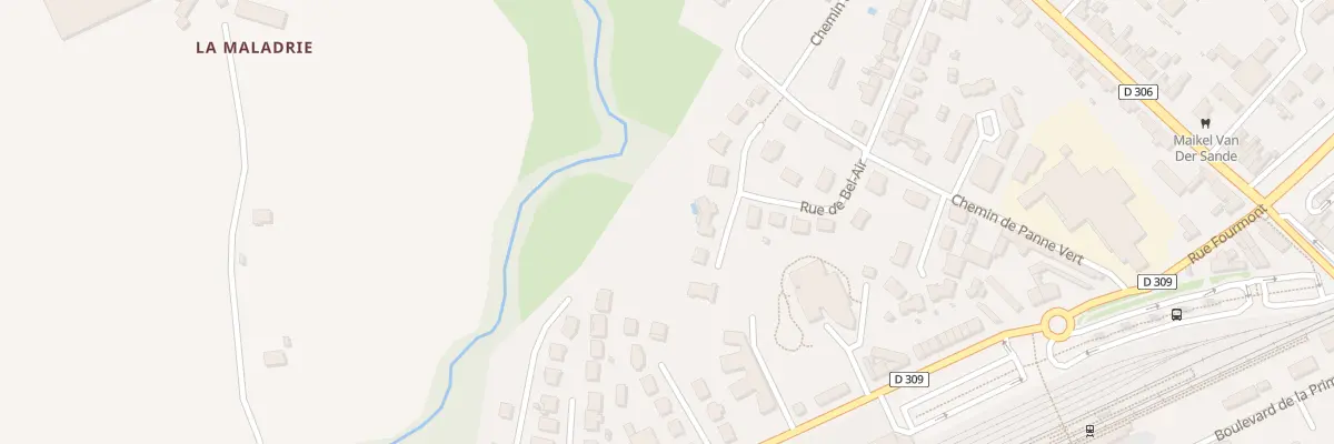 Plan du 41 Rue Bel Air à Sablé-sur-Sarthe