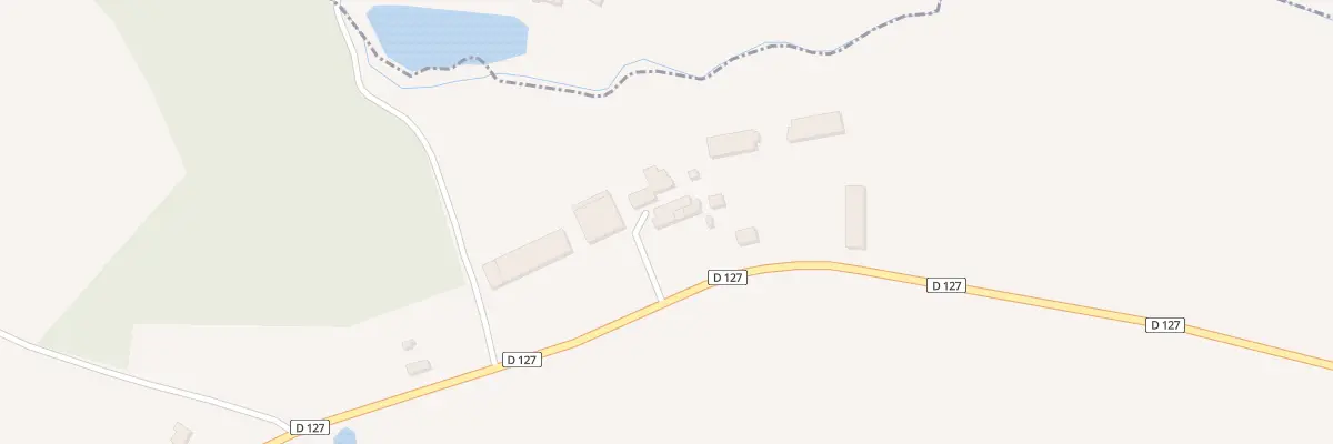 Plan du 5062 Les Rivieres à Fénery