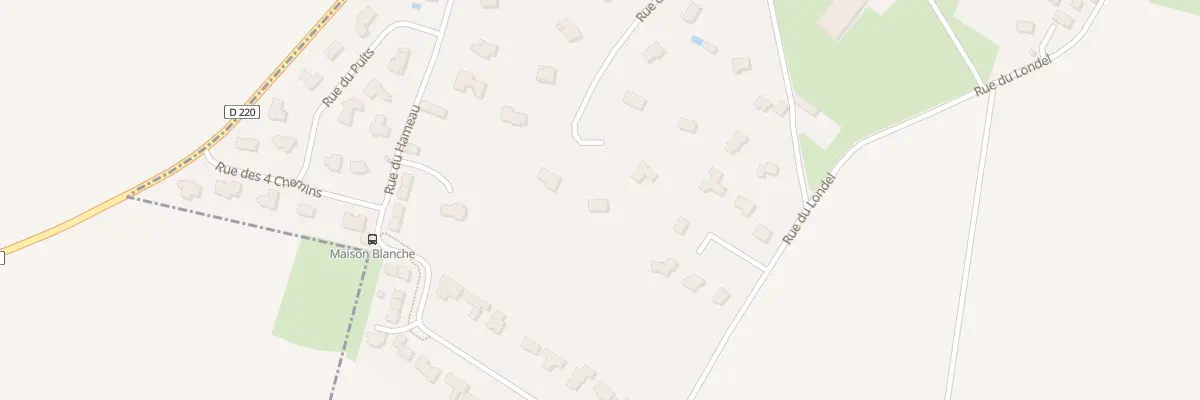 Plan du 18 Rue du Clos Besnard à Périers-sur-le-Dan