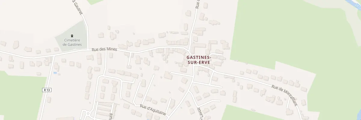 Plan du 4 Rue des Mines à Sablé-sur-Sarthe