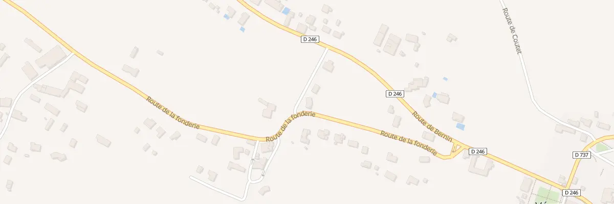 Plan du 12 Lavidalie à Vérac