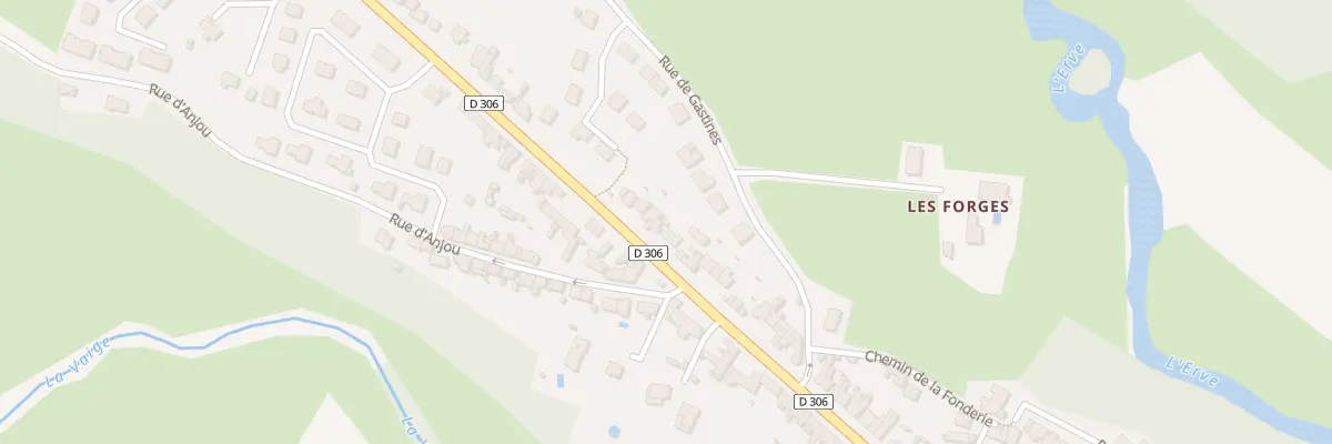 Plan du 203 Rue du Général Leclerc à Sablé-sur-Sarthe