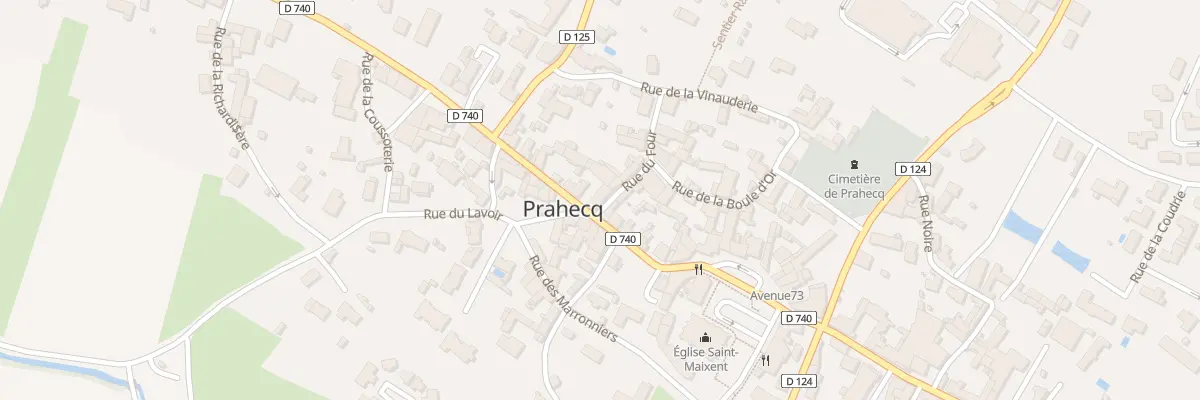 Plan du 12 Rue de Niort à Prahecq